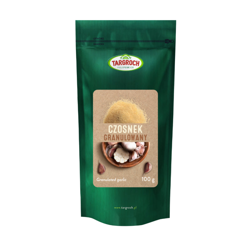 Czosnek granulowany - doypack 100 g