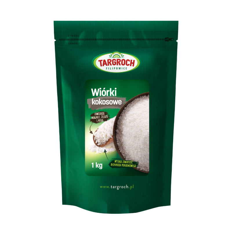 Wiórki kokosowe - flowpack 100 g
