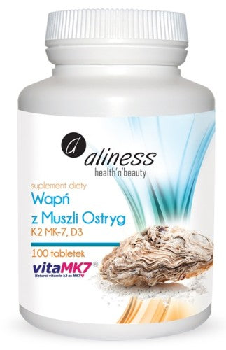 Wapń z Muszli Ostryg