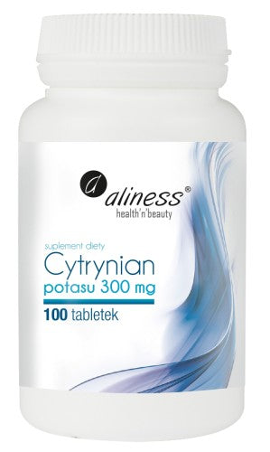 Cytrynian potasu 300mg