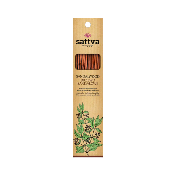 Naturalne kadzidełka sandalwood