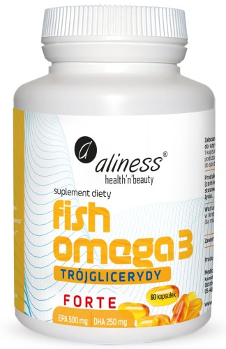 Fish Omega 3 Forte Trójglicerydy