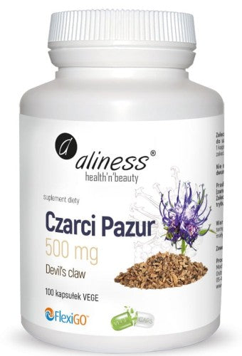 Czarci Pazur 400mg