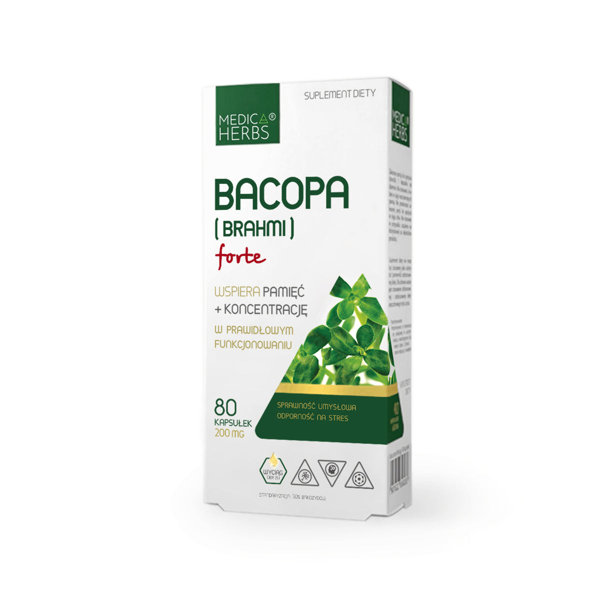Bacopa (Brahmi) Forte