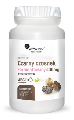 Czarny czosnek fermentowany 400mg