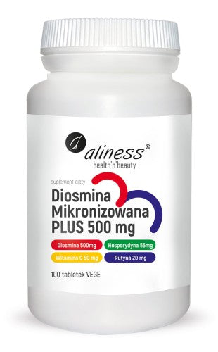 Diosmina Mikronizowana PLUS 500mg