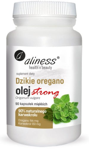 Dzikie oregano olej strong