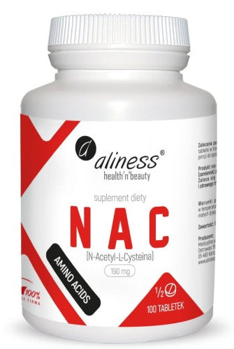 NAC N-Acetyl-L-Cysteina 190mg