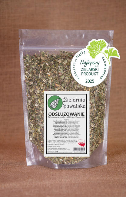 Odśluzowanie 250 g