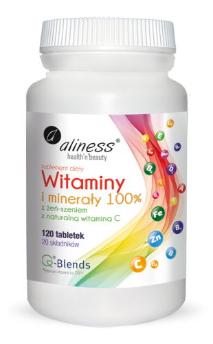 Witaminy i Minerały 100%