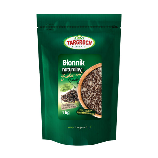 Błonnik naturalny - suplement diety - doypack 500 g