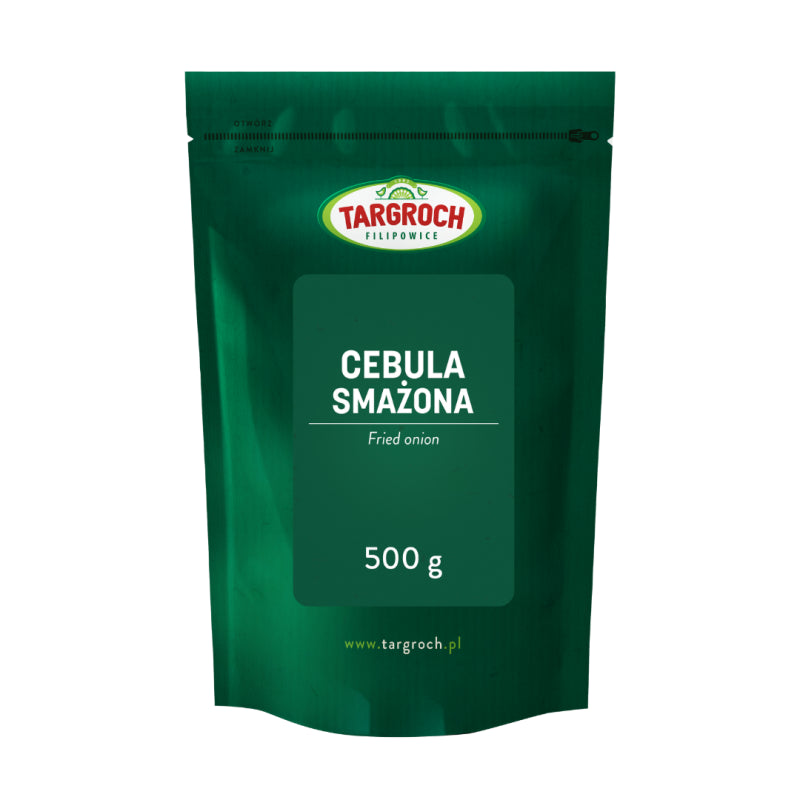 Cebula smażona - doypack 500 g