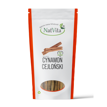 Cynamon Cejloński laski 8 cm / 5 szt.