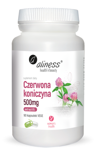 Czerwona koniczyna 500mg