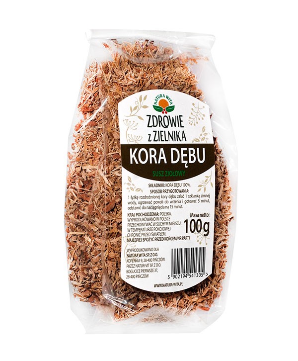 DĄB KORA - 100g