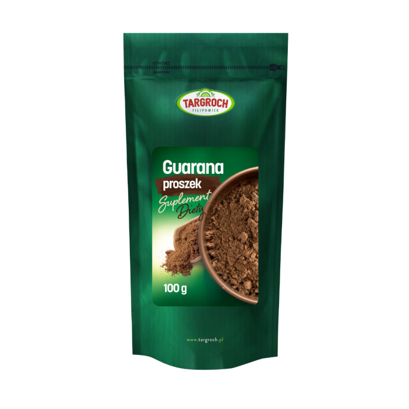 Guarana proszek - suplement diety - doypack 100 g