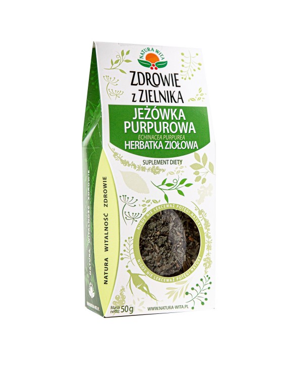 JEŻÓWKA PURPUROWA ZIELE - 50g