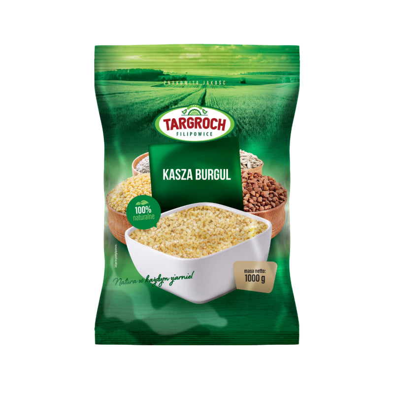 Kasza bulgur - flowpack 1 kg