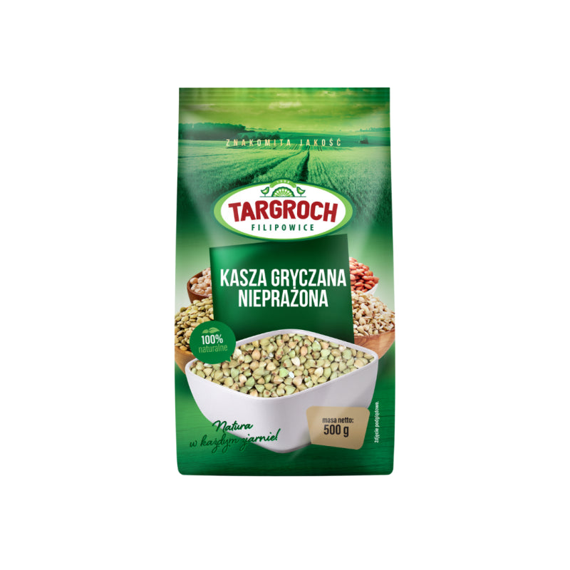 Kasza gryczana niepalona - flowpack 1 kg
