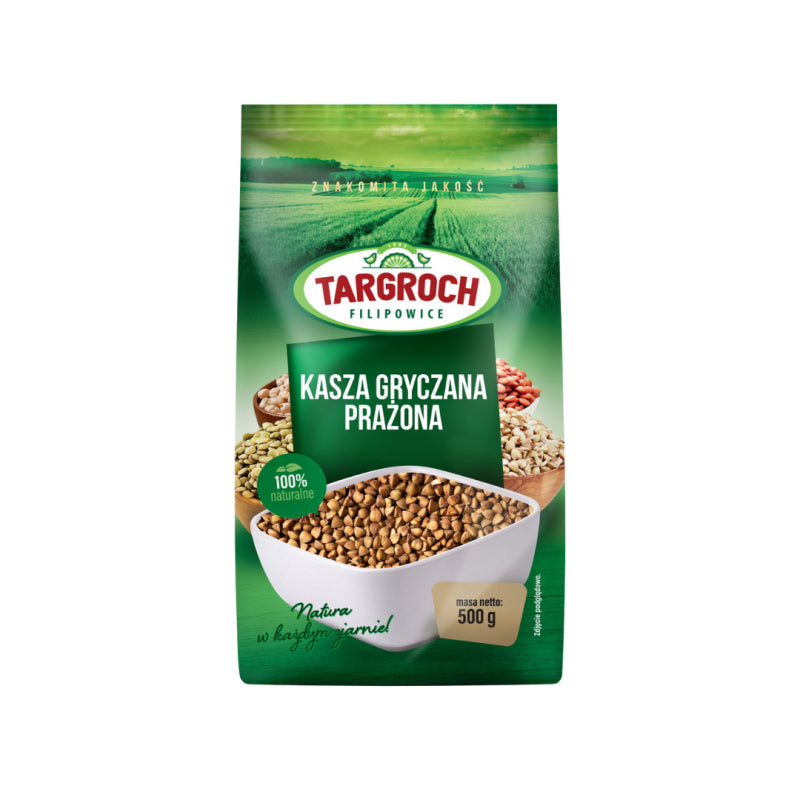 Kasza gryczana palona - doypack 1 kg