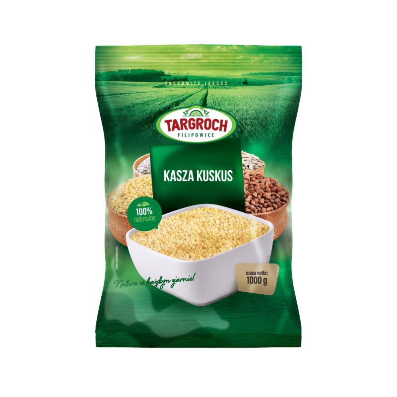 Kasza kuskus - flowpack 1 kg