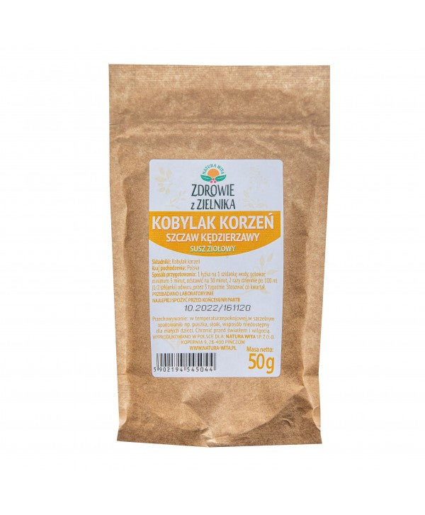 KOBYLAK KORZEŃ SZCZAW KĘDZIERZAWY - 50g