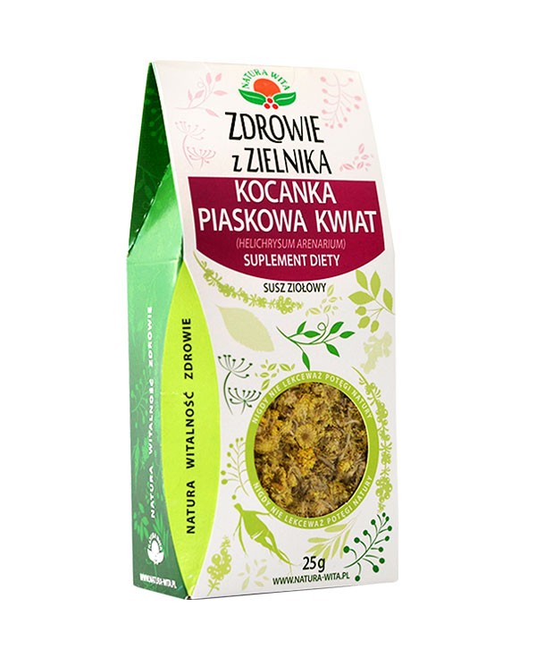 KOCANKA PIASKOWA KWIAT -SUPLEMENT DIETY- 25g
