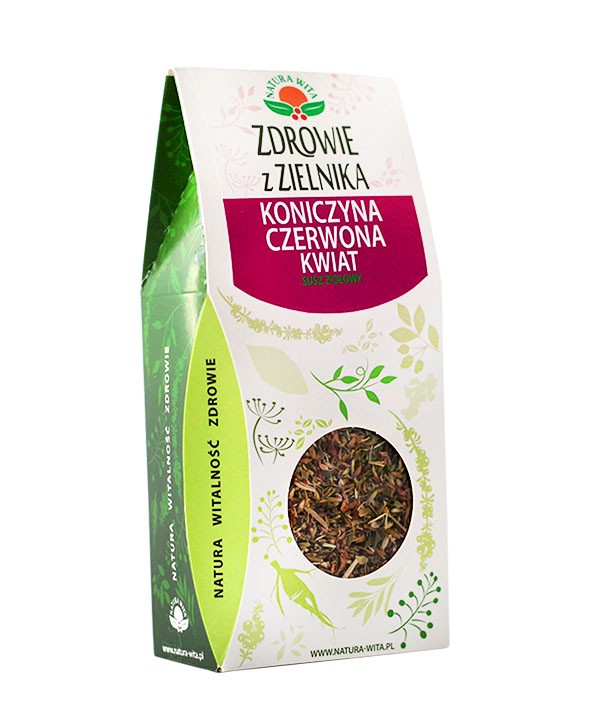 KONICZYNA CZERWONA KWIAT - 25g