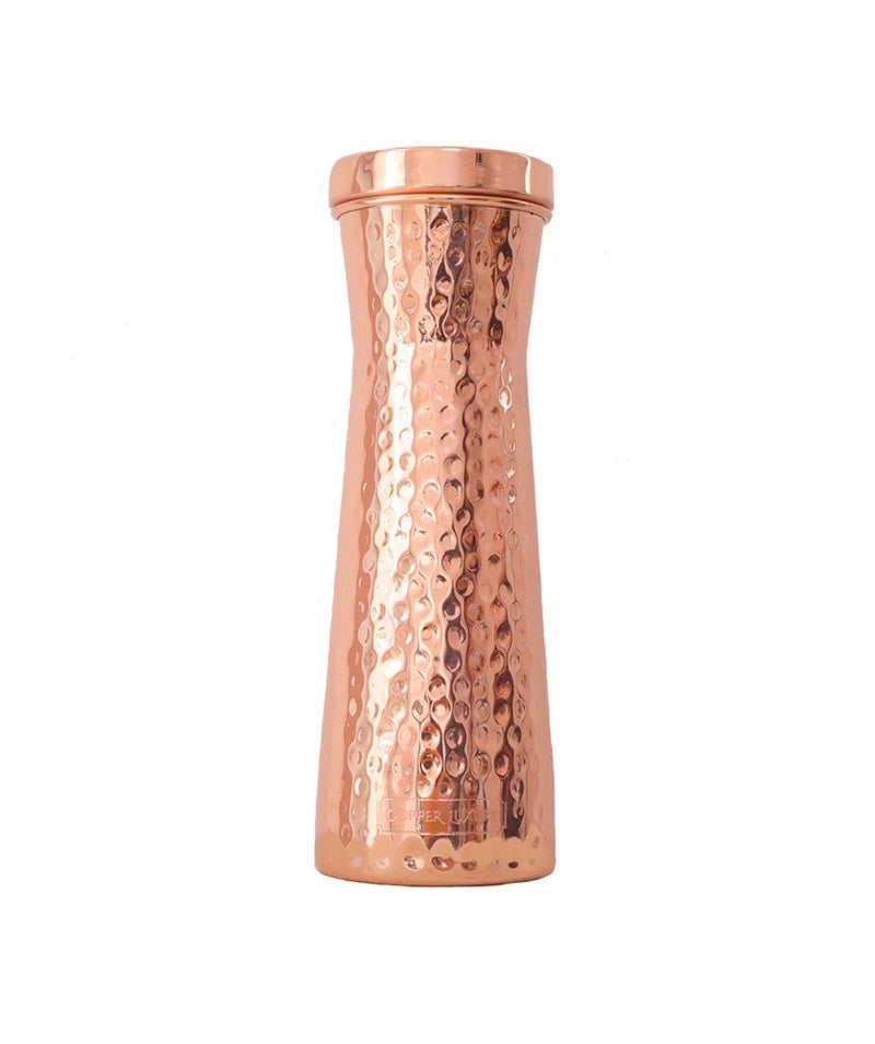 Karafka miedziana młotkowana 1200ml