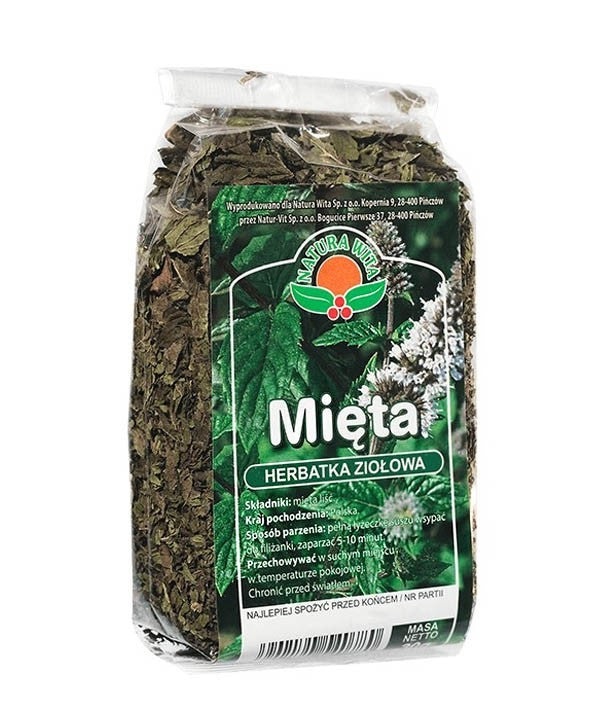 MIĘTA SYPKA LIŚĆ - 25g