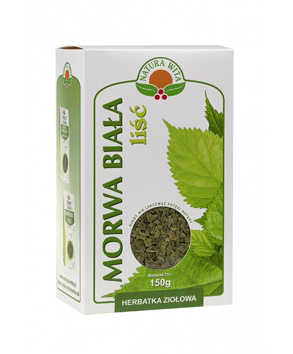 MORWA BIAŁA LIŚĆ - 150g