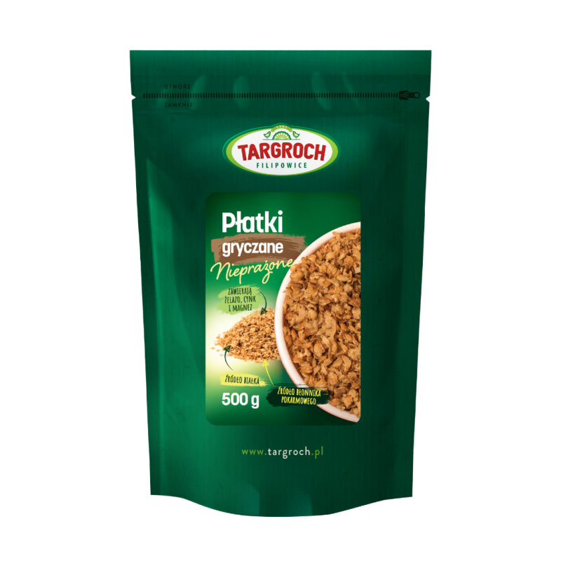 Płatki gryczane - doypack 500 g