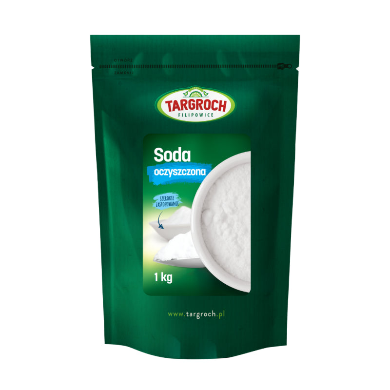 Soda oczyszczona (wodorowęglan sodu) - doypack 1 kg