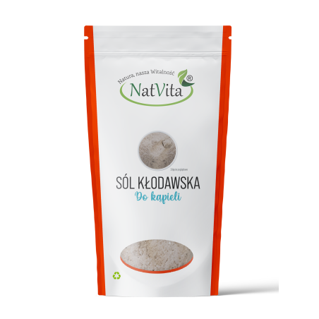 Sól Kłodawska do Kąpieli potasowo - magnezowa 1200g