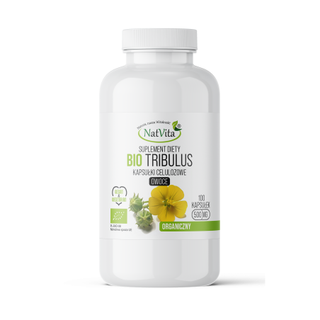 Tribulus Terrestris BIO kapsułki 500mg